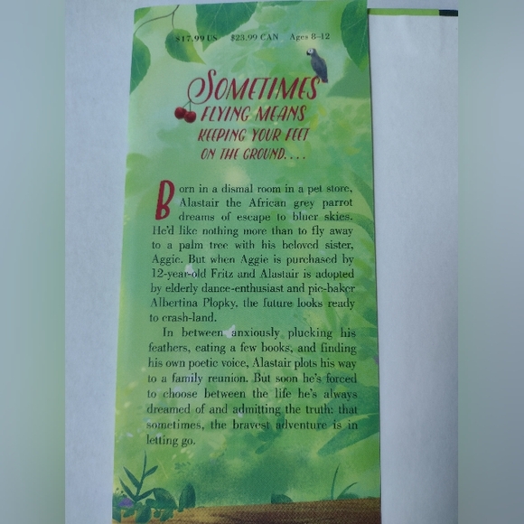 SIGNED Edition The Simple Art of Flying by Cory Leonardo Hardcover Book - Picture 5 of 7